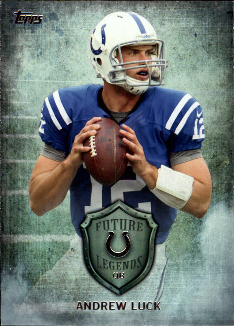 2013 Topps Future Legends #FLAL Andrew Luck