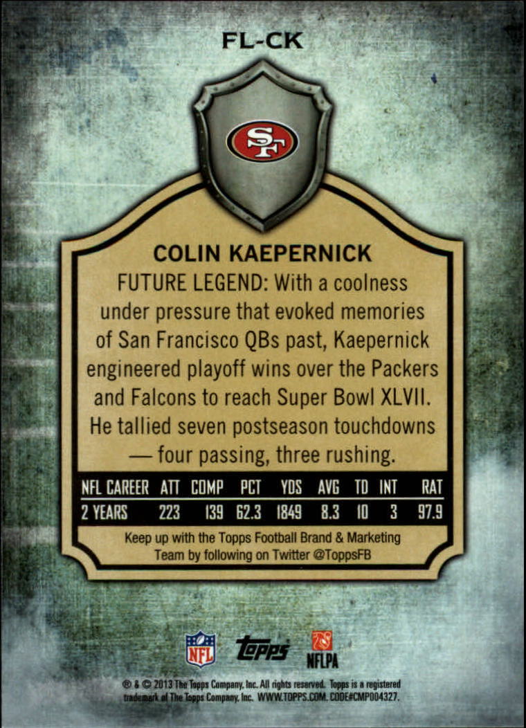 A1479- 2013 Topps Football Assorted Insert Cards -You Pick- 15+ FREE US SHIP - Picture 149 of 252