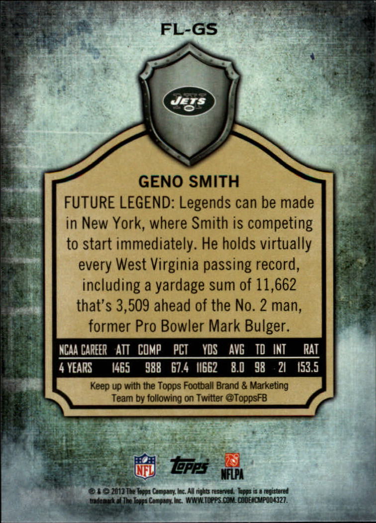 A1479- 2013 Topps Football Assorted Insert Cards -You Pick- 15+ FREE US SHIP - Picture 240 of 252