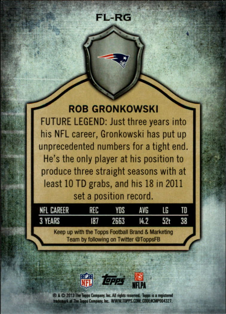 A1479- 2013 Topps Football Assorted Insert Cards -You Pick- 15+ FREE US SHIP - Picture 155 of 252