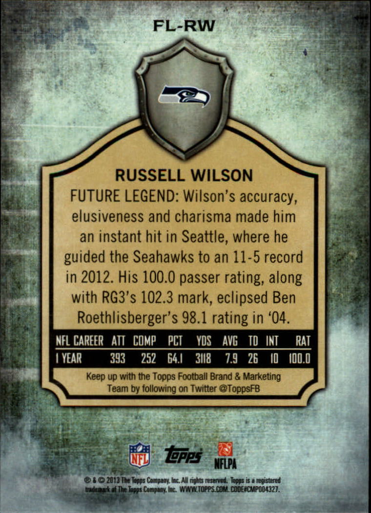 A1479- 2013 Topps Football Assorted Insert Cards -You Pick- 15+ FREE US SHIP - Picture 220 of 252