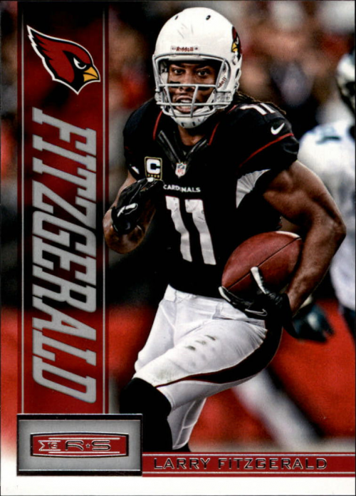 2013 Rookies and Stars #1 Larry Fitzgerald