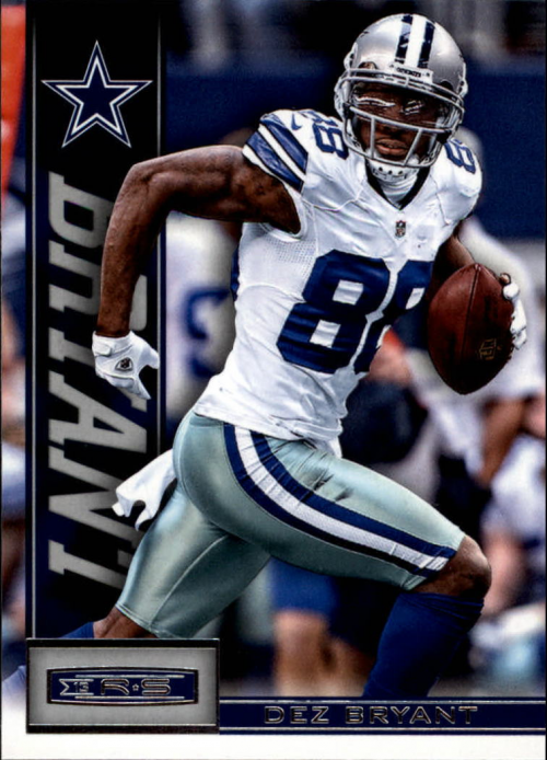 2013 Rookies and Stars #28 Dez Bryant