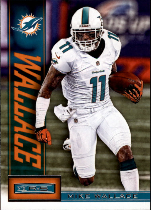 2013 Rookies and Stars #54 Mike Wallace