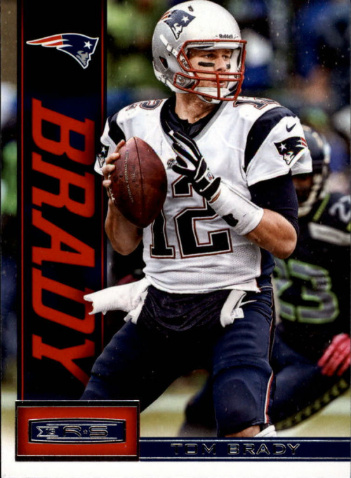 2013 Rookies and Stars #59 Tom Brady