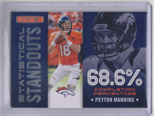2013 Rookies and Stars Statistical Standouts #11 Peyton Manning