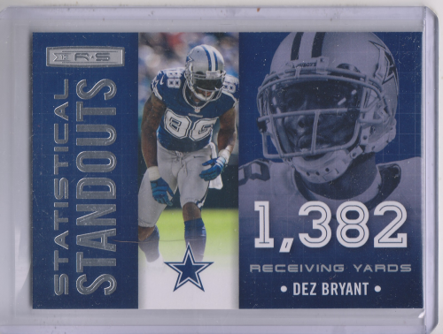 2013 Rookies and Stars Statistical Standouts #17 Dez Bryant