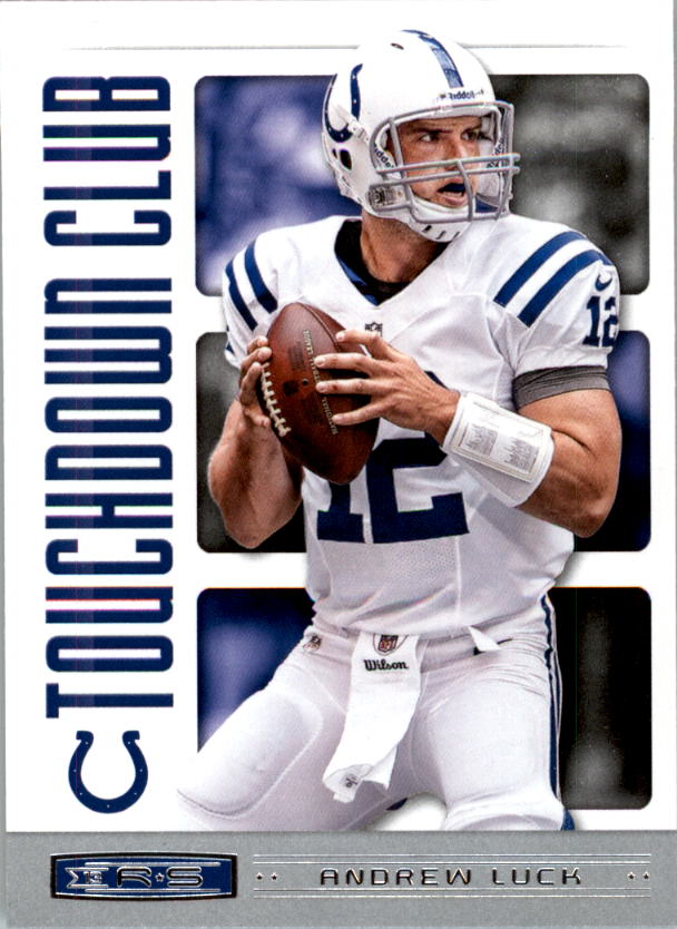 2013 Rookies and Stars Touchdown Club #9 Andrew Luck