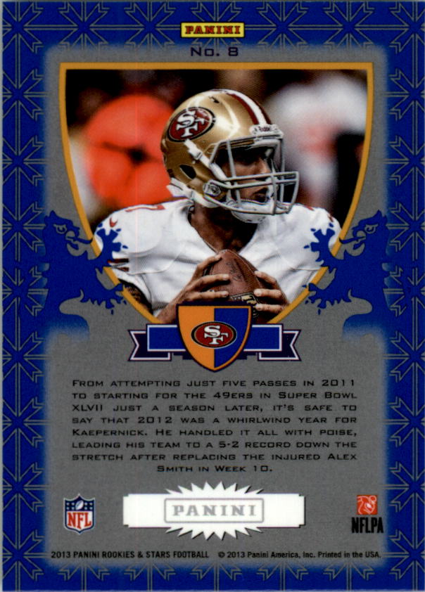 A6818- 2013 Panini Crusade Football Insert Cards -You Pick- 15+ FREE US SHIP - Picture 10 of 76