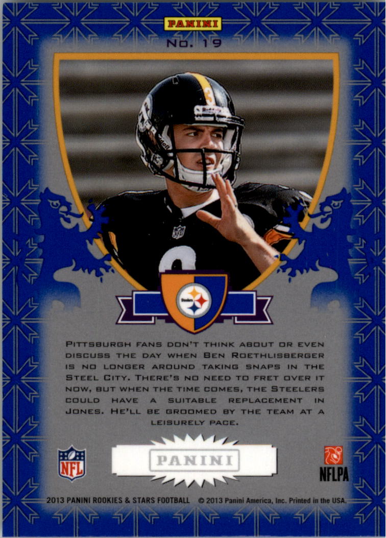 Sports Card Back