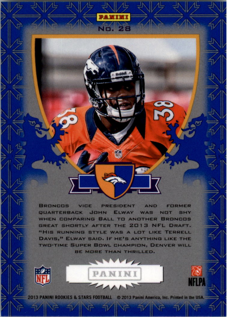 A6818- 2013 Panini Crusade Football Insert Cards -You Pick- 15+ FREE US SHIP - Picture 55 of 76