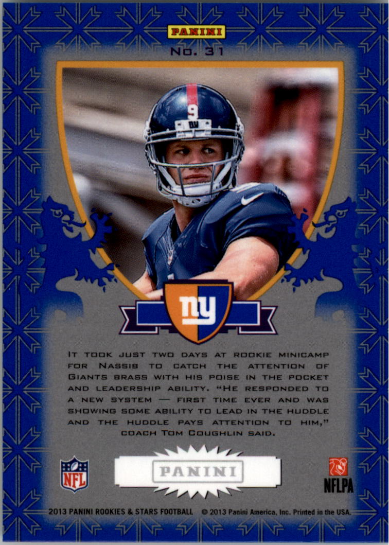 A6818- 2013 Panini Crusade Football Insert Cards -You Pick- 15+ FREE US SHIP - Picture 60 of 76