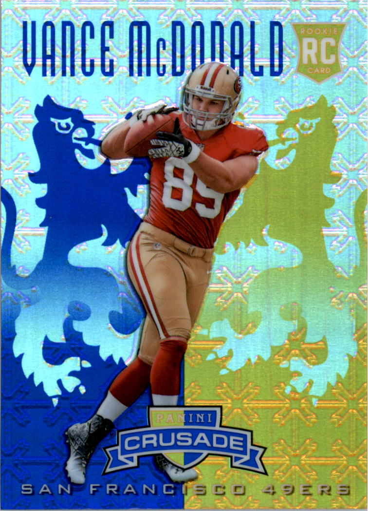 A6818- 2013 Panini Crusade Football Insert Cards -You Pick- 15+ FREE US SHIP - Picture 73 of 76
