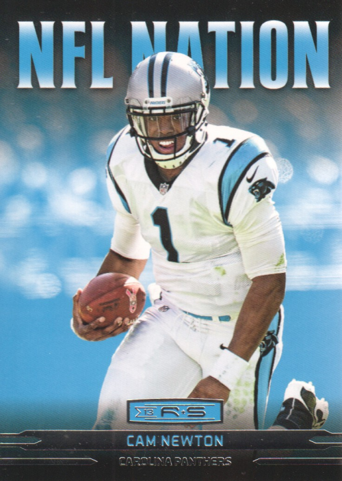 2013 Rookies and Stars NFL Nation #3 Cam Newton