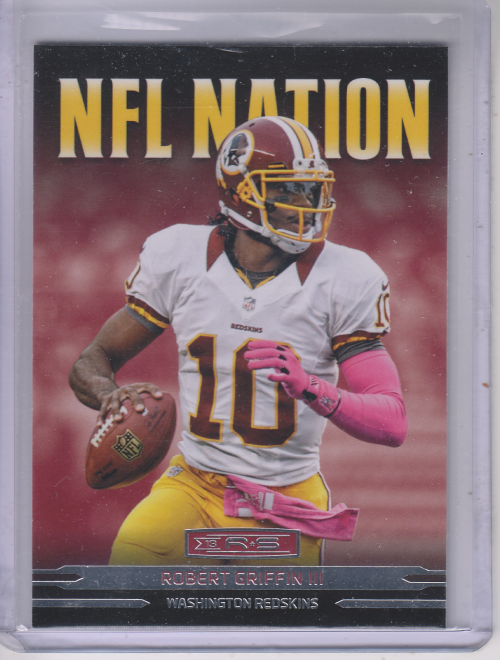 2013 Rookies and Stars NFL Nation #6 Robert Griffin III