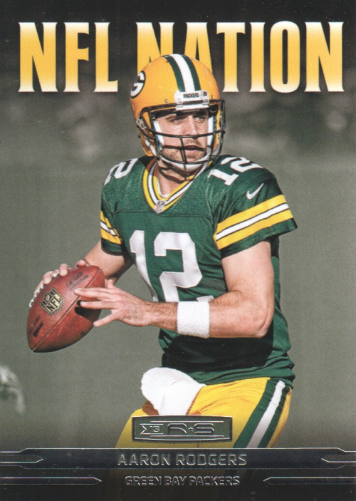 2013 Rookies and Stars NFL Nation #7 Aaron Rodgers