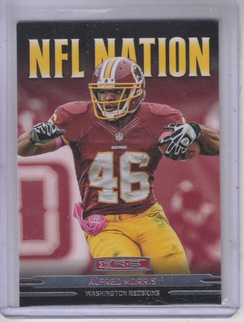 2013 Rookies and Stars NFL Nation #12 Alfred Morris