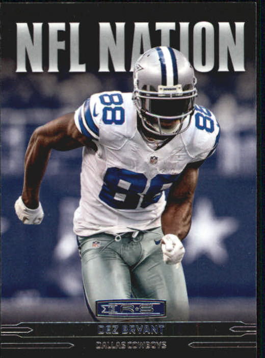 2013 Rookies and Stars NFL Nation #13 Dez Bryant