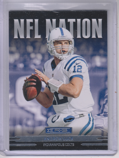 2013 Rookies and Stars NFL Nation #14 Andrew Luck