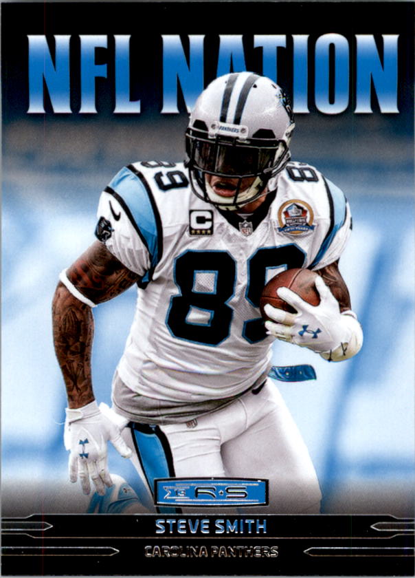 2013 Rookies and Stars NFL Nation #16 Steve Smith