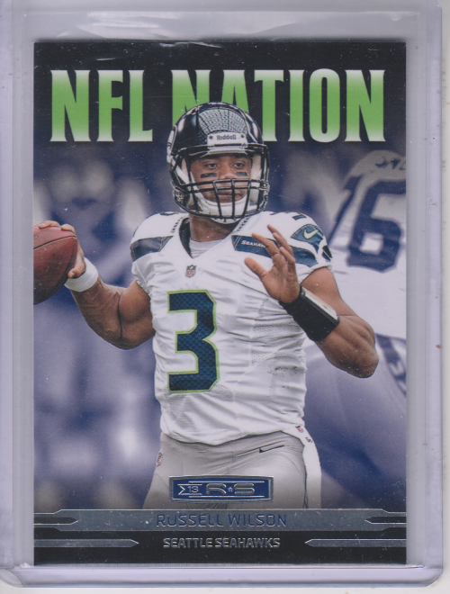2013 Rookies and Stars NFL Nation #20 Russell Wilson