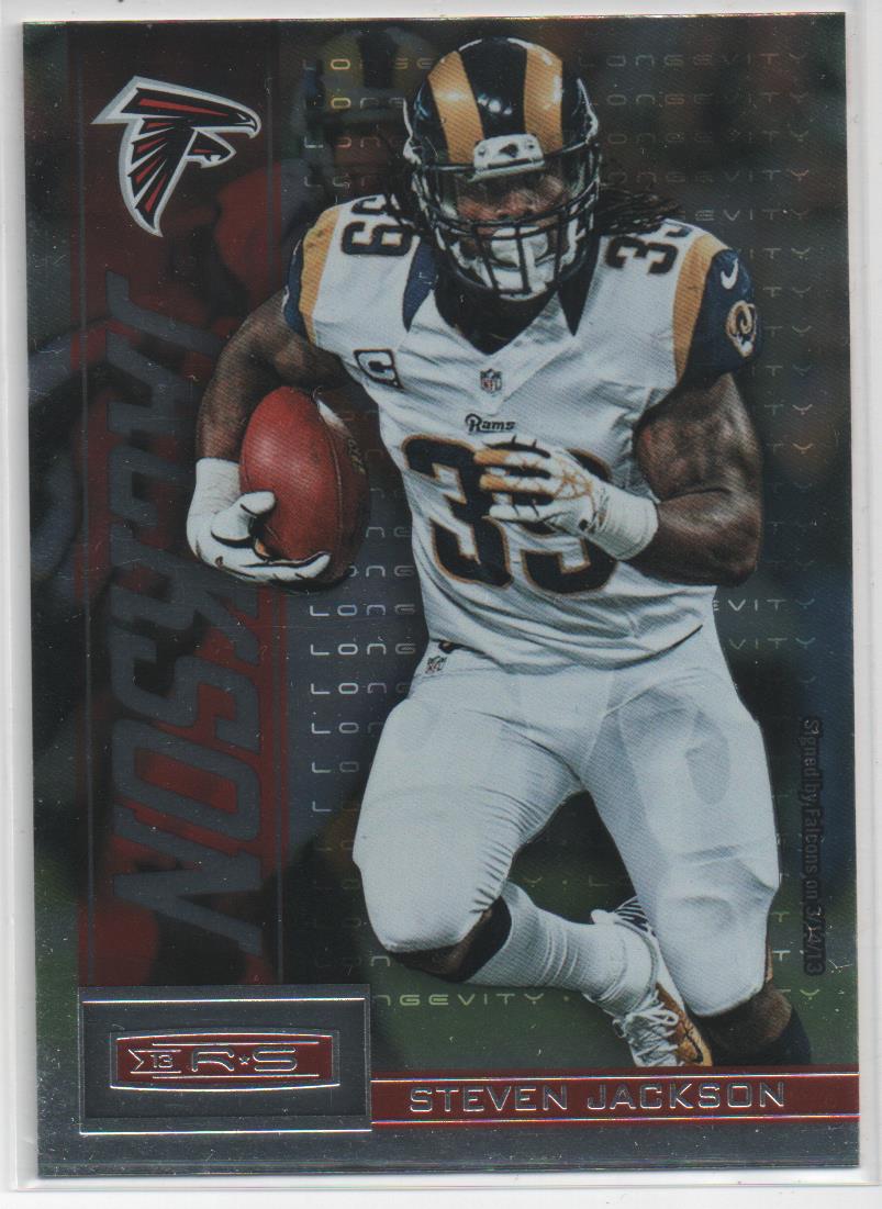 2013 Rookies and Stars Longevity Parallel #6 Steven Jackson