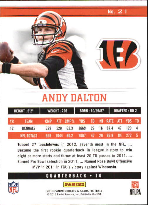 A6818- 2013 Rookies and Stars FB Parallel Cards -You Pick- 15+ FREE US SHIP - Picture 26 of 253
