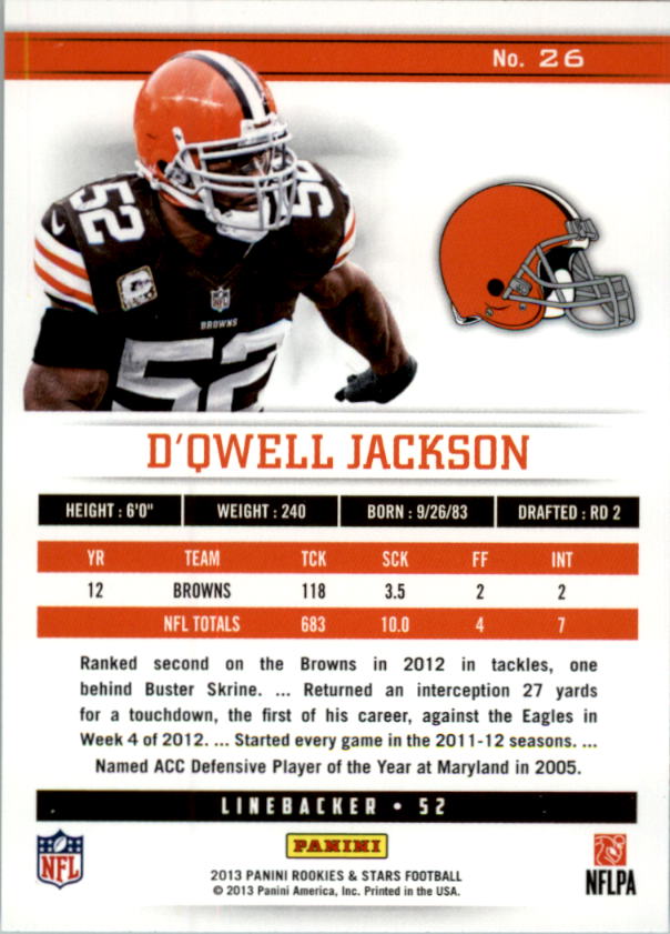A6818- 2013 Rookies and Stars FB Parallel Cards -You Pick- 15+ FREE US SHIP - Picture 32 of 253