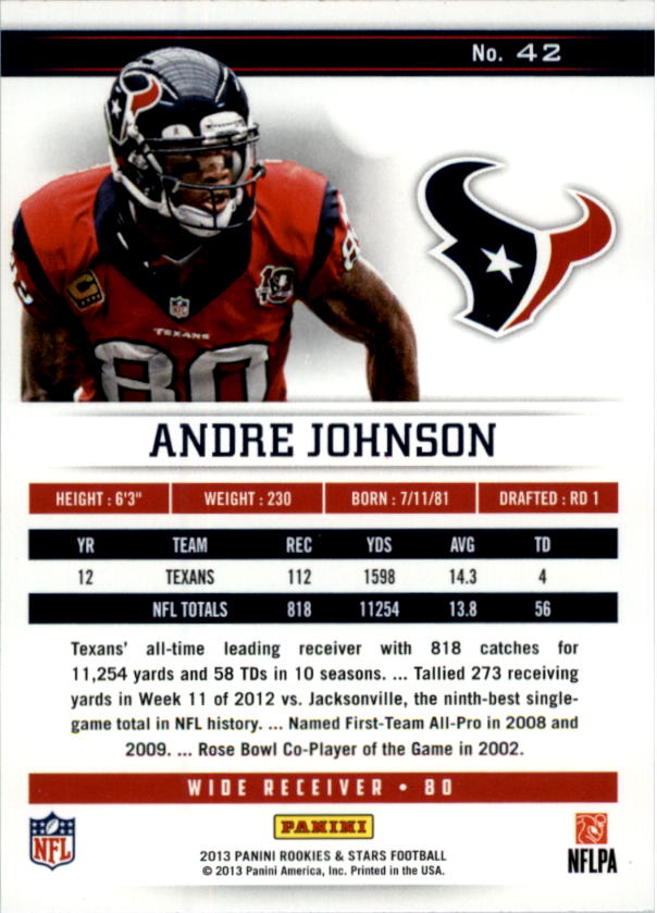 A6818- 2013 Rookies and Stars FB Parallel Cards -You Pick- 15+ FREE US SHIP - Picture 51 of 253
