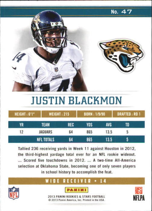 A6818- 2013 Rookies and Stars FB Parallel Cards -You Pick- 15+ FREE US SHIP - Picture 58 of 253