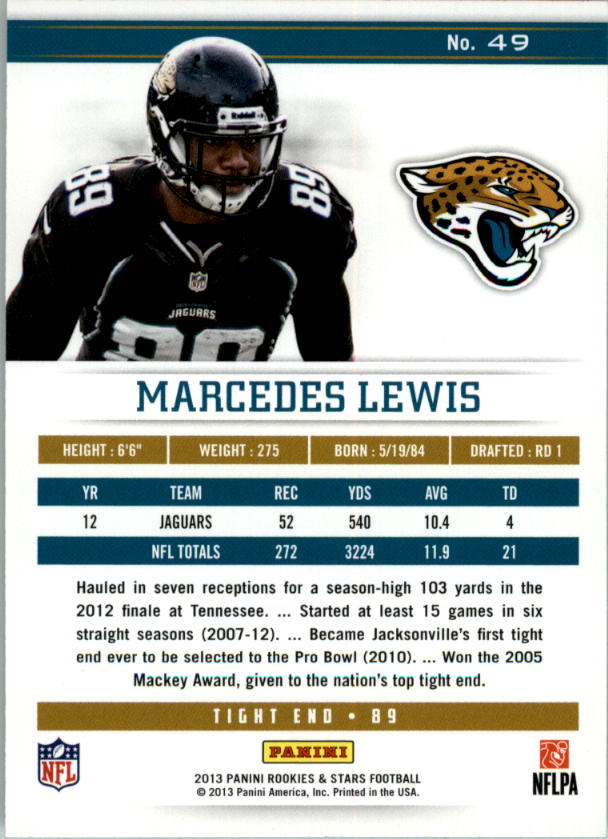 A6818- 2013 Rookies and Stars FB Parallel Cards -You Pick- 15+ FREE US SHIP - Picture 61 of 253