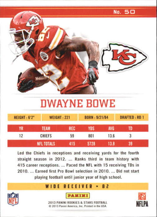 A6818- 2013 Rookies and Stars FB Parallel Cards -You Pick- 15+ FREE US SHIP - Picture 63 of 253