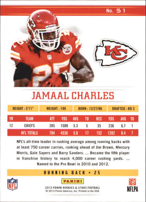 A6818- 2013 Rookies and Stars FB Parallel Cards -You Pick- 15+ FREE US SHIP - Picture 65 of 253