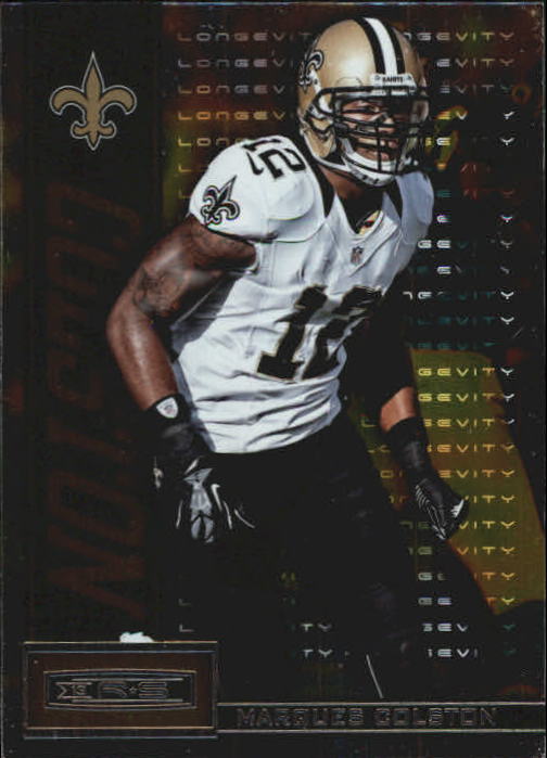 2013 Rookies and Stars Longevity Parallel #63 Marques Colston