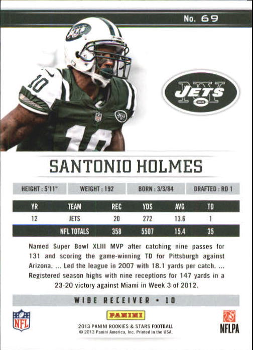 A6818- 2013 Rookies and Stars FB Parallel Cards -You Pick- 15+ FREE US SHIP - Picture 89 of 253