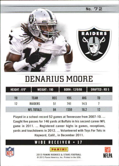 A6818- 2013 Rookies and Stars FB Parallel Cards -You Pick- 15+ FREE US SHIP - Picture 95 of 253