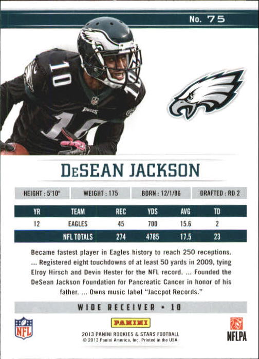 A6818- 2013 Rookies and Stars FB Parallel Cards -You Pick- 15+ FREE US SHIP - Picture 99 of 253