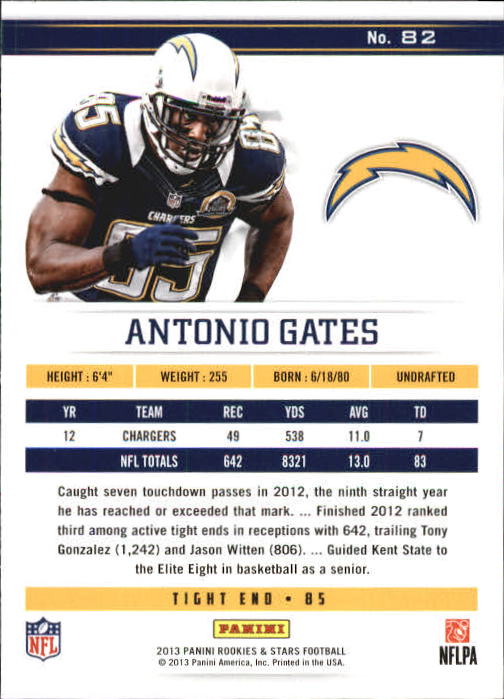 A6818- 2013 Rookies and Stars FB Parallel Cards -You Pick- 15+ FREE US SHIP - Picture 107 of 253