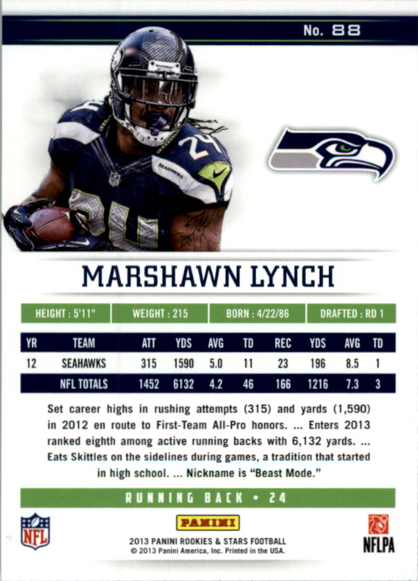 A6818- 2013 Rookies and Stars FB Parallel Cards -You Pick- 15+ FREE US SHIP - Picture 116 of 253