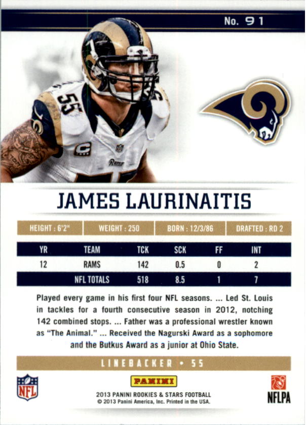 A6818- 2013 Rookies and Stars FB Parallel Cards -You Pick- 15+ FREE US SHIP - Picture 120 of 253