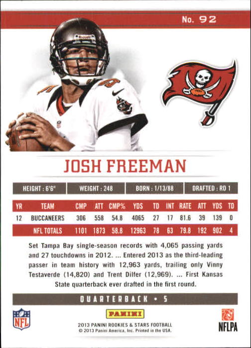 A6818- 2013 Rookies and Stars FB Parallel Cards -You Pick- 15+ FREE US SHIP - Picture 122 of 253