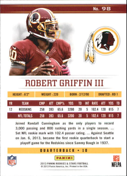 A6818- 2013 Rookies and Stars FB Parallel Cards -You Pick- 15+ FREE US SHIP - Picture 130 of 253