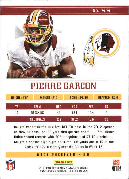 A6818- 2013 Rookies and Stars FB Parallel Cards -You Pick- 15+ FREE US SHIP - Picture 132 of 253