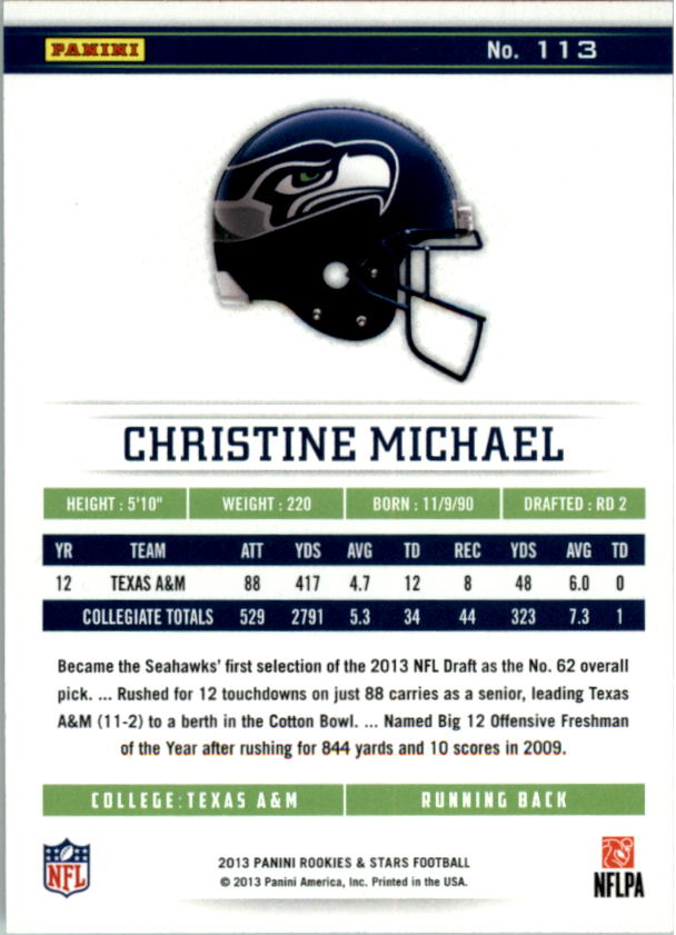 A6818- 2013 Rookies and Stars FB Parallel Cards -You Pick- 15+ FREE US SHIP - Picture 144 of 253