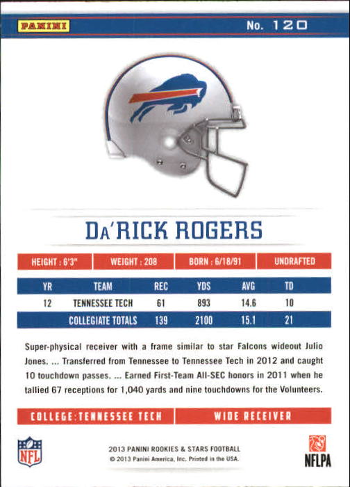 A6818- 2013 Rookies and Stars FB Parallel Cards -You Pick- 15+ FREE US SHIP - Picture 153 of 253