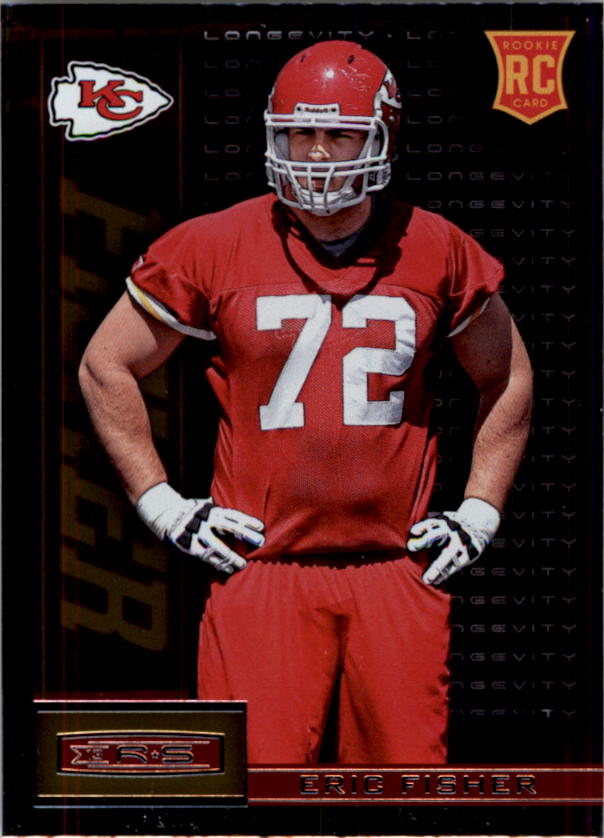 2013 Rookies and Stars Longevity Parallel #131 Eric Fisher