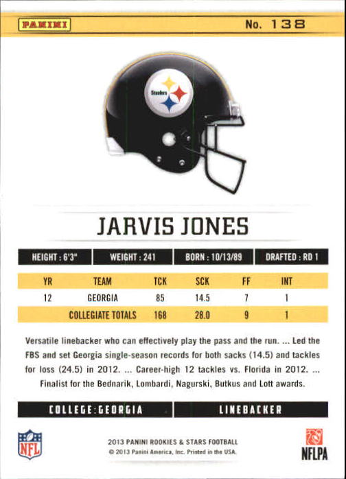 A6818- 2013 Rookies and Stars FB Parallel Cards -You Pick- 15+ FREE US SHIP - Picture 174 of 253
