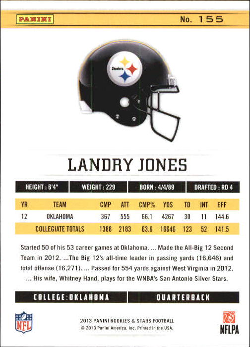 A6818- 2013 Rookies and Stars FB Parallel Cards -You Pick- 15+ FREE US SHIP - Picture 195 of 253