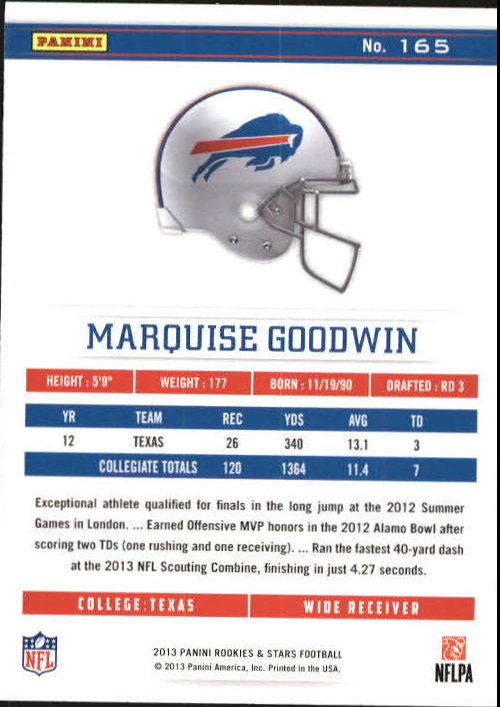 A6818- 2013 Rookies and Stars FB Parallel Cards -You Pick- 15+ FREE US SHIP - Picture 208 of 253