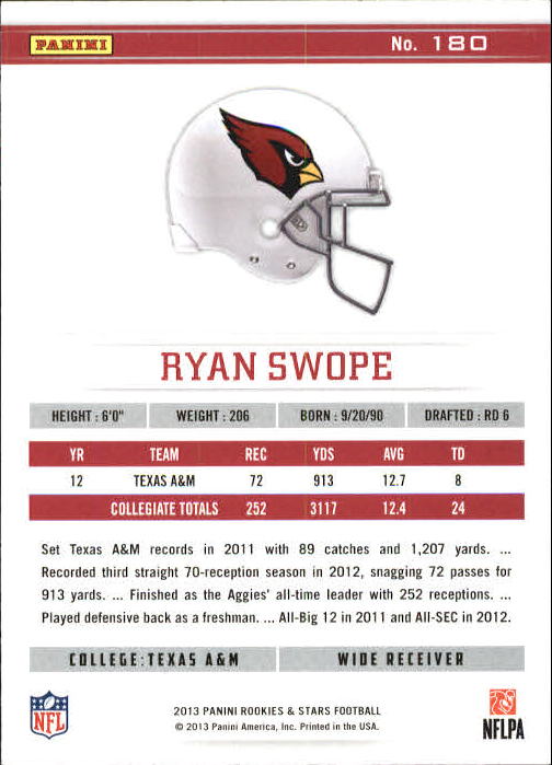 A6818- 2013 Rookies and Stars FB Parallel Cards -You Pick- 15+ FREE US SHIP - Picture 227 of 253